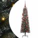 vidaXL Sapin de Noël artificiel avec 150 LED Vert 150 cm