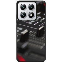Xiaomi Versterkt hard hoesje - Compatibel met Xiaomi 14T 4G - ontwerp dj mixer