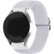 Huawei Watch GT 2 bracelet tissé en nylon réglable (Blanc)