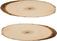 Artemio 2 houten ringen 34-40 cm