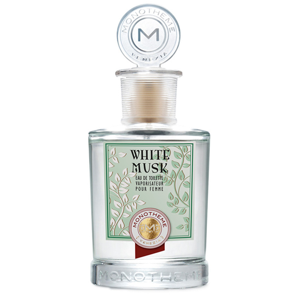 Monotheme White Musk eau de toilette spray 100 ml dames