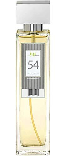 IAP PHARMA PARFUMS Nº 54 Eau de Parfum met sproeiman voor mannen, 150 ml