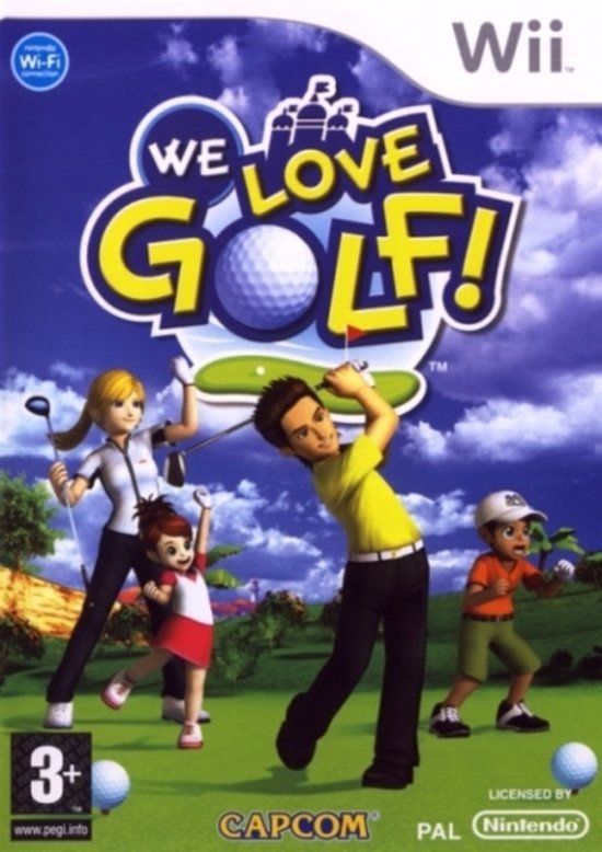 Capcom We Love Golf (Nintendo Wii)