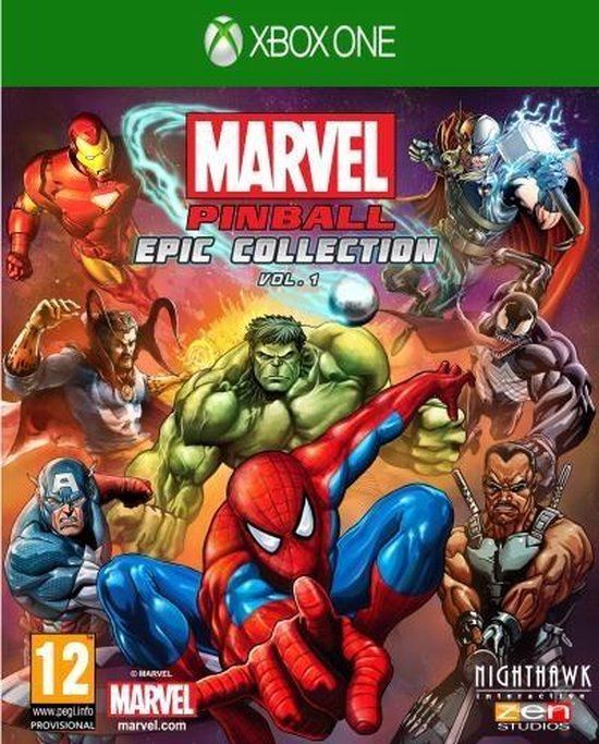 Microsoft Marvel Pinball - Epic Collection Vol. 1, Xbox One