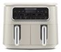 Karaca Air Cook Duo Dubbele Heteluchtfriteuse 8L 2500W Starlight