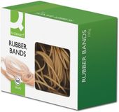 Q-CONNECT elastieken, breedte 1,5 mm, lengte 100 mm, nr 20, doosje van 100 g