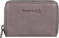 Greenland Nature Creditcardhouder RFID-bescherming Leder 10.5 cm - 8 Sleuven - paars
