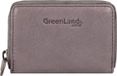 Greenland Nature Creditcardhouder RFID-bescherming Leder 10.5 cm - 8 Sleuven - paars