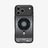 Spigen Ultra Hybrid MagFit iPhone 17 Pro Max hoesje Zwart