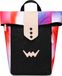 Vuch Sac à dos City pour femmes Mellora Diverse Multicolor Multicolor Taille unique