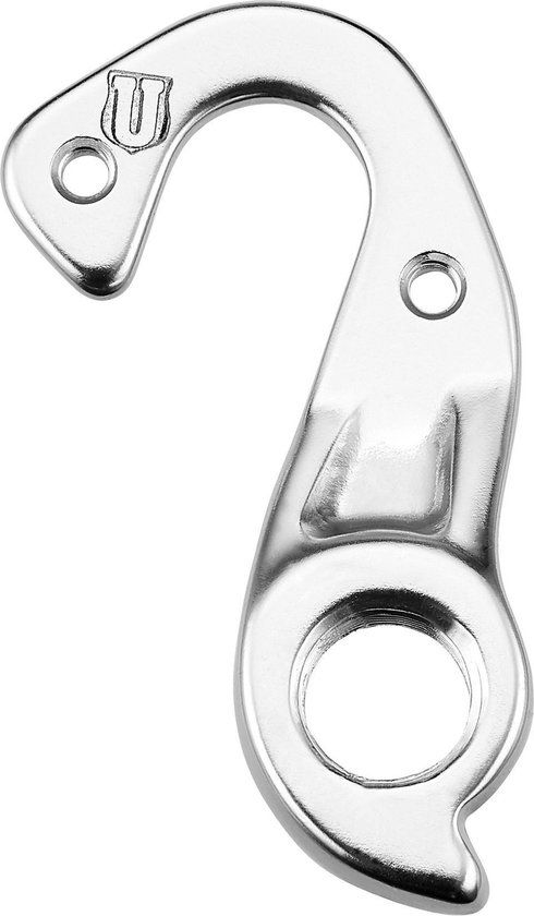 Union Derailleurhanger Cube Gh-264 - Zilver - Aluminium - Voor en achter