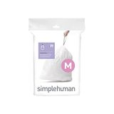 Simplehuman CW0173 Code M Afvalzak, 45L, Wit, 20 Stuk