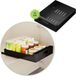 XIVADA Schuiflade Keukenkast Organizer - Aluminium - 30 cm - Zwart