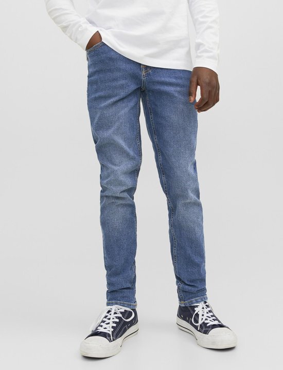 JACK&amp;JONES JUNIOR JJIGLENN JJORIGINAL MF 071 NOOS JNR Jongens Jeans - Maat 134