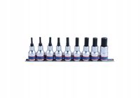 King Tony 1/2" HEX-dopsleutelset 3-14 mm, 9-delig