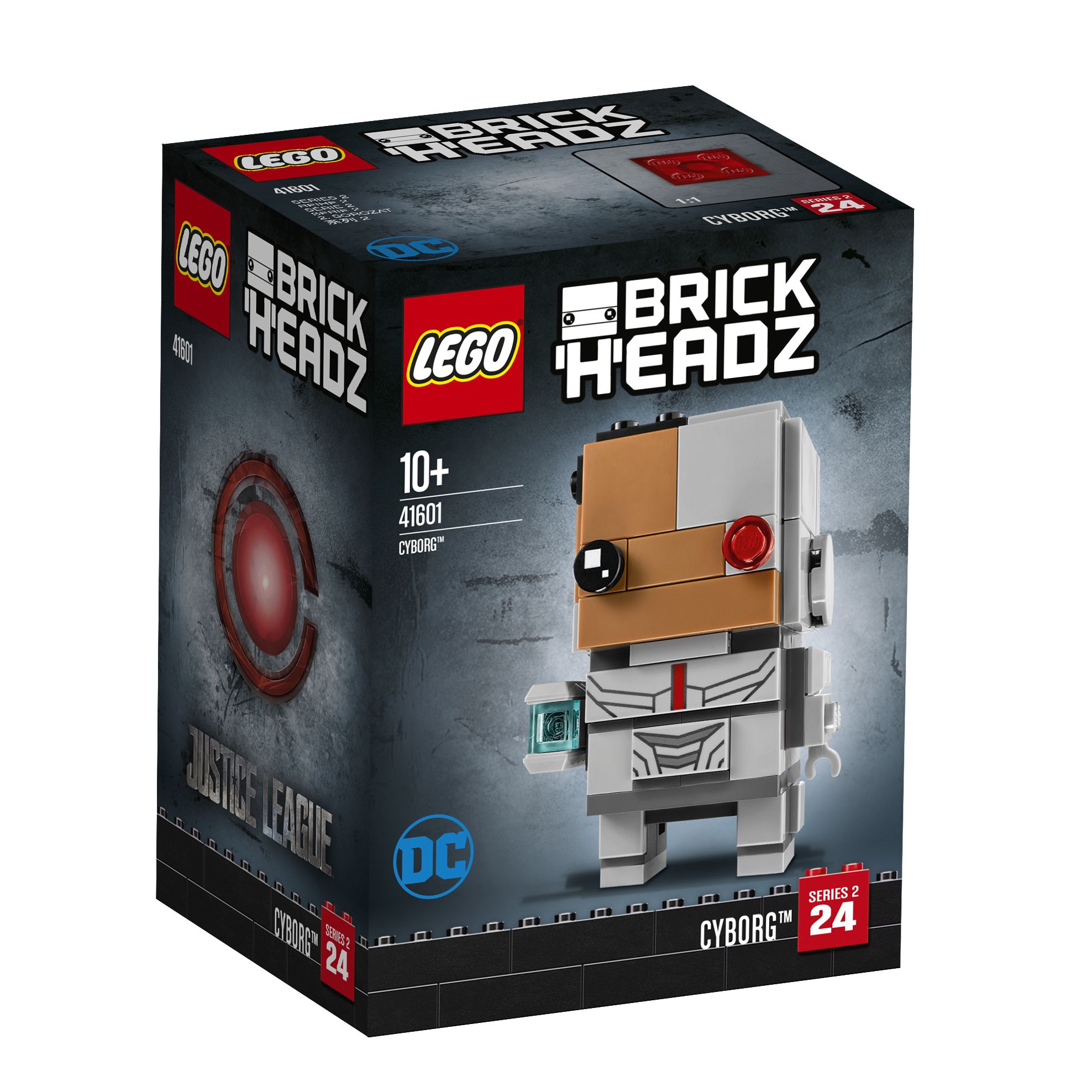 LEGO Brickheadz Cyborg 41601 - Bouwset - Vanaf 10 Jaar