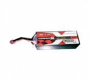 Manix Maniax-5400mAh 7.4V 60C Expert RC batterijen, meerkleurig (MXP2S-5400-60C)