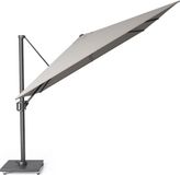 Platinum Sun & Shade – Zweefparasol – Challenger T¹ Premium - 400x300cm – Manhattan – Kantelbaar – 360° Draaibaar