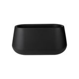 elho pure cone long 75 plantenpot zwart