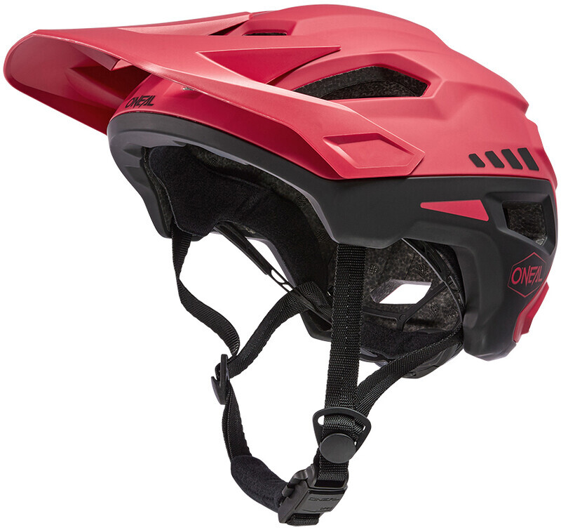 O'Neal Trailfinder Helm Solid, rood/zwart