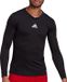 Adidas Performance Maillot manches longues Team Base Homme Noir
