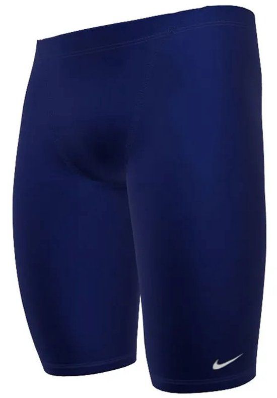 Nike Swim Hydrastrong Solid Jammer Blauw 28 Man