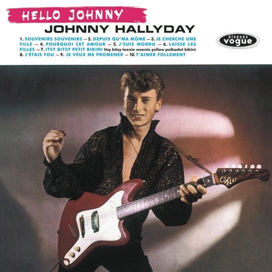 Johnny Hallyday - Hello Johnny - LP