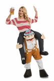 My Other Me Kostuum voor Volwassenen Oktoberfest Ride-On - M/L