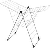 Tomado-Metaltex Vento 25 Droogrek Zilver 58 x 133 x 109 cm