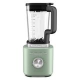 KitchenAid 5KSB2071 Pure Power Staande mixer, 1,85 l | 1200 W, glazen reservoir, 10 snelheden, asymmetrische roestvrijstalen messen, reinigingscyclus, kardemom