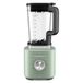 KitchenAid 5KSB2071 Pure Power Staande mixer, 1,85 l | 1200 W, glazen reservoir, 10 snelheden, asymmetrische roestvrijstalen messen, reinigingscyclus, kardemom