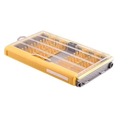 Plano Edge 3600 Jig & Bladed Jig Utility Box - Grijs/Geel