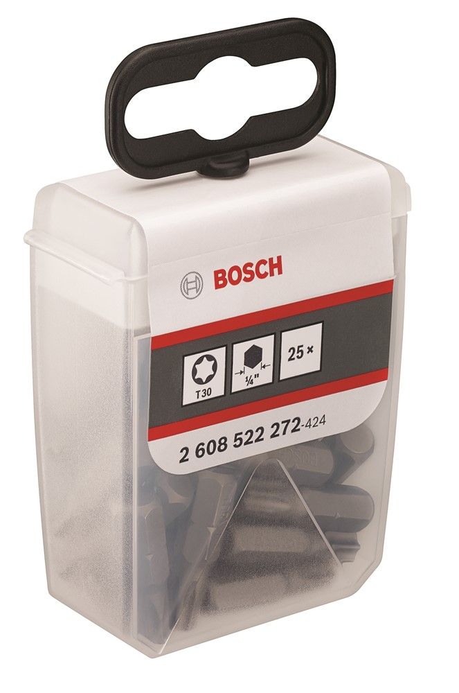 Bosch 2608522272 Bitset TicTac Box T30 Extra Hard (25st)