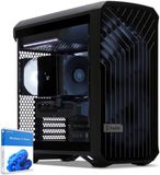Sedatech Pro Gaming PC Compact ATX • AMD Ryzen 7 9800X3D 8x 4.7GHz • Geforce RTX5060Ti • 32Gb DDR5 • 2Tb SSD M.2 • WiFi • Bluetooth, USB C • Windows 11 • Desktop computer