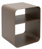 Kare Design Bijzettafel Lounge taupe