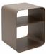 Kare Design Bijzettafel Lounge taupe