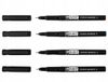 D.RECT - CD/DVD Markeerstift Set van 4 Kleuren 0,4-0,5 mm Permanente Stift Ideaal voor Glas, Kunststof en Folie Zeer Universeel