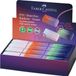 Faber Castell Gomme PVC Flow Edition présentoir 24 pièces