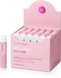 Swedish Collagen - Deluxe Marine Collageen Shots - Pure Peptides - Liquide - Sans Sucre avec Acide Hyaluronique & Vitamine C - Anti-âge - Anti-rides - Peau - Cheveux - Ongles