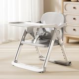 Siège pliable pour bébés et tout-petits, chaise haute portable