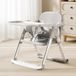 Siège pliable pour bébés et tout-petits, chaise haute portable
