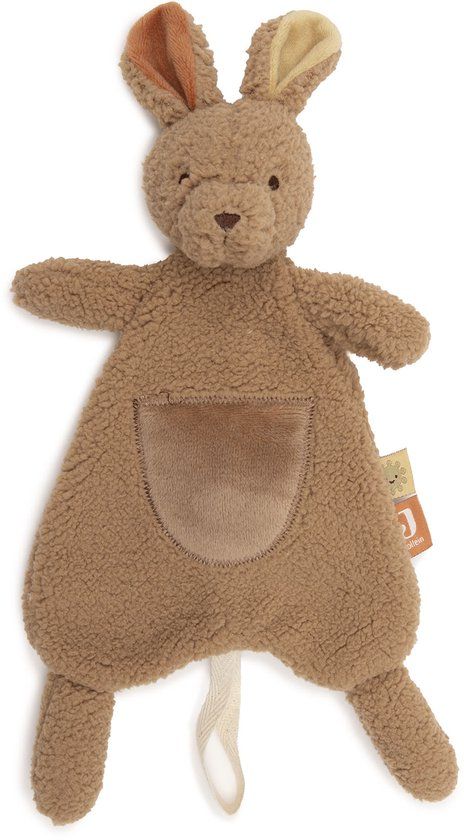 Jollein Speendoekje Hond - Kangaroots - Bruin