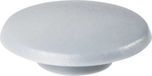 Toolcraft Bouchon à vis et couvercle 1 pièce(s) Gris Plastique Intérieur