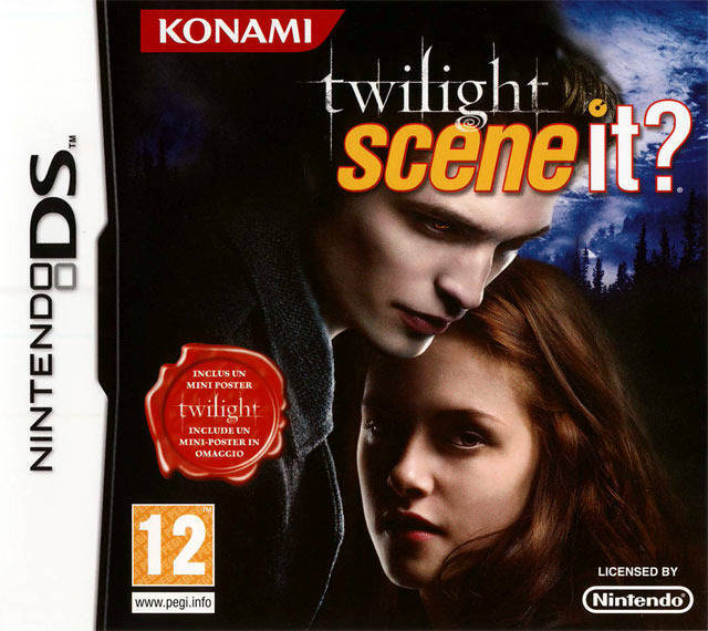 Konami Twilight Scene It? Nintendo DS