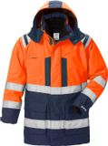 Fristads Hi Vis Airtech® 3-In-1 Parka Klasse 3 4036 Gtt - Hi-Vis oranje/marineblauw - XL