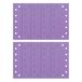 Trend aluminiumoxide 1/2 schuurvellen (115 x 230 mm) met schuurkorrel 240, AB/HLF/240A, set van 10