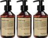 Jean & Len Savon pour les mains | 3x 250 ml Savon liquide | Orange sanguine & Vétiver | PACK ÉCONOMIQUE - 3 pièces Savon pour les mains de luxe