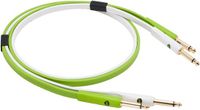 NEO by Oyaide d+ 2x6,3mm-Mono-jack kabel Class B, 2,0m lengte - Kabel voor DJs