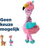 Kong Knots Twists Assorti Hond S Roze Blauw Kunststof