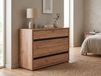 Ewout Commode EWOUT 2 tiroirs chêne français d'automne